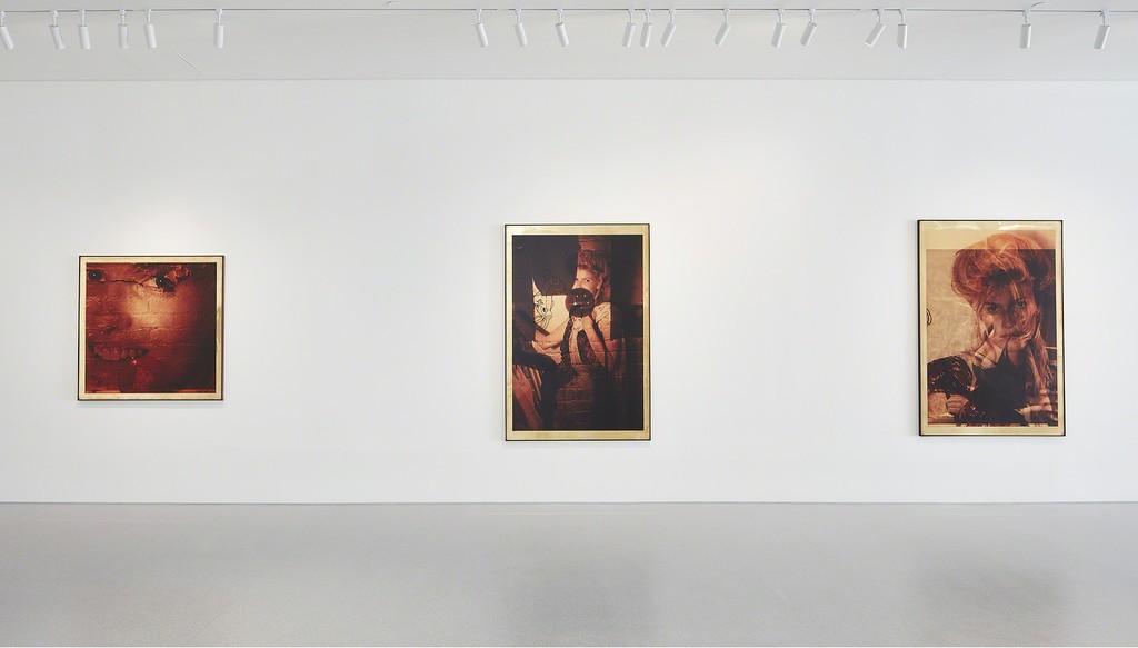 Artworks © Roe Ethridge. Photo by Johnna Arnold. Courtesy Gagosian. Artworks © Roe Ethridge. Photo by Johnna Arnold. Courtesy Gagosian.
