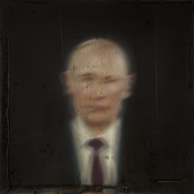 John Keane, ‘Putin Variations II’, 2014, Flowers