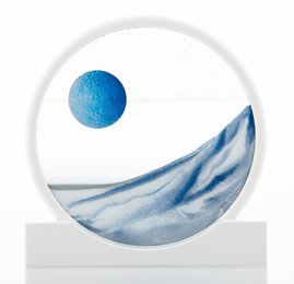 Sand Circle (Blue)