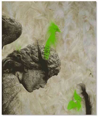 Daniel Gastaud, ‘Granit Angel ’, 2009, Eden Fine Art