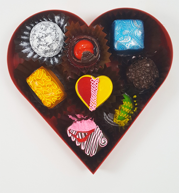 Peter Anton, ‘Sweetheart Sampler’, 2018, Samuel Owen Gallery