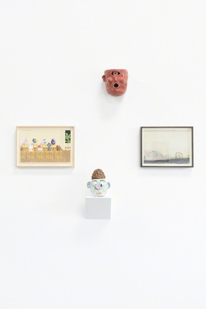 Installation view: "Beheaded" (Clockwise: Croes, Cooke, Ojanen, Jien) Installation view: "Beheaded" (Clockwise: Croes, Cooke, Ojanen, Jien)