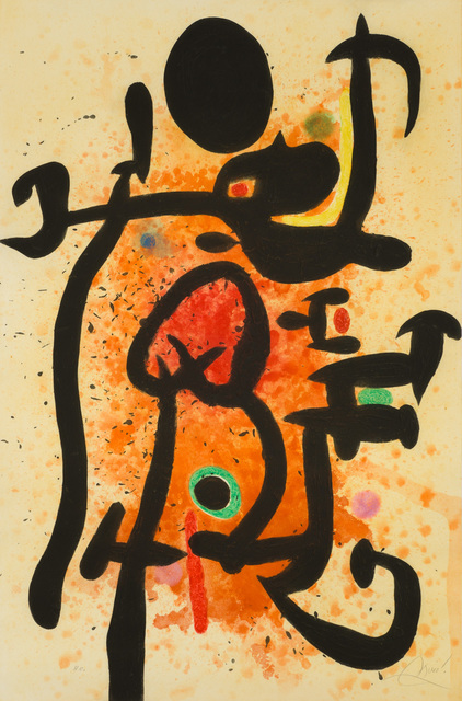 Joan Miró, ‘The Flame Thrower’, 1974, Christopher-Clark Fine Art