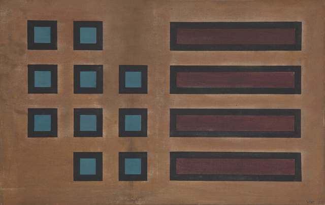 Huang Rui, ‘Space Structure 84-2’, 1984, 10 Chancery Lane Gallery