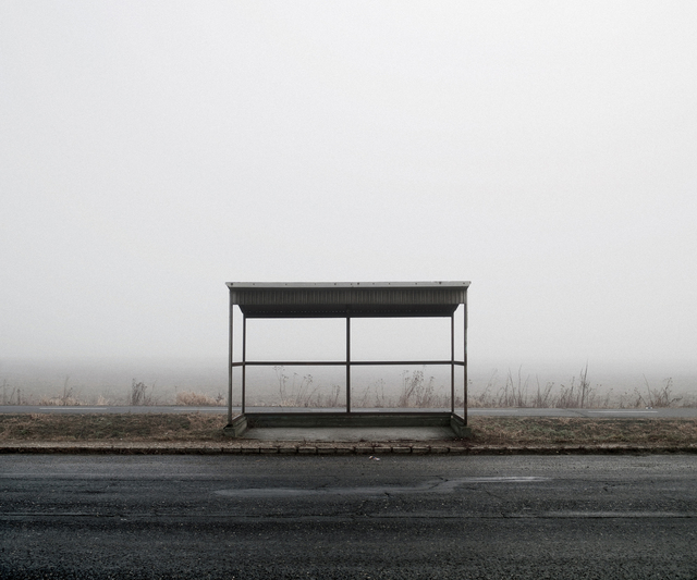 Tamas Dezso, ‘Bus Stop (North-East Hungary, 2011)’, 2011, The Photographers' Gallery | Print Sales