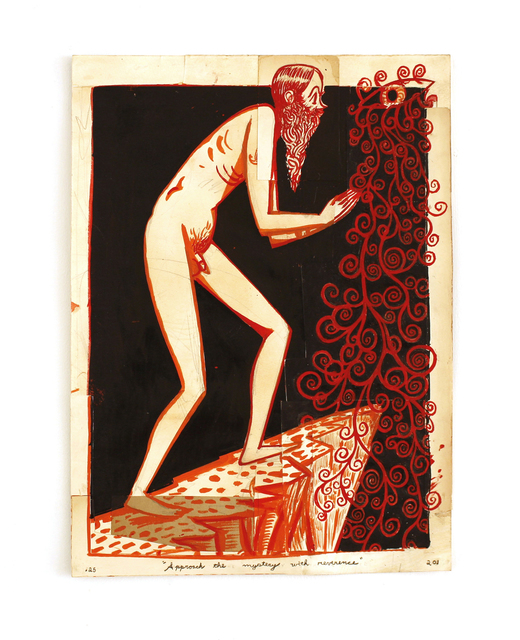 Christopher Davison, ‘Approach The Mystery With Reverence’, 2019, HARPY