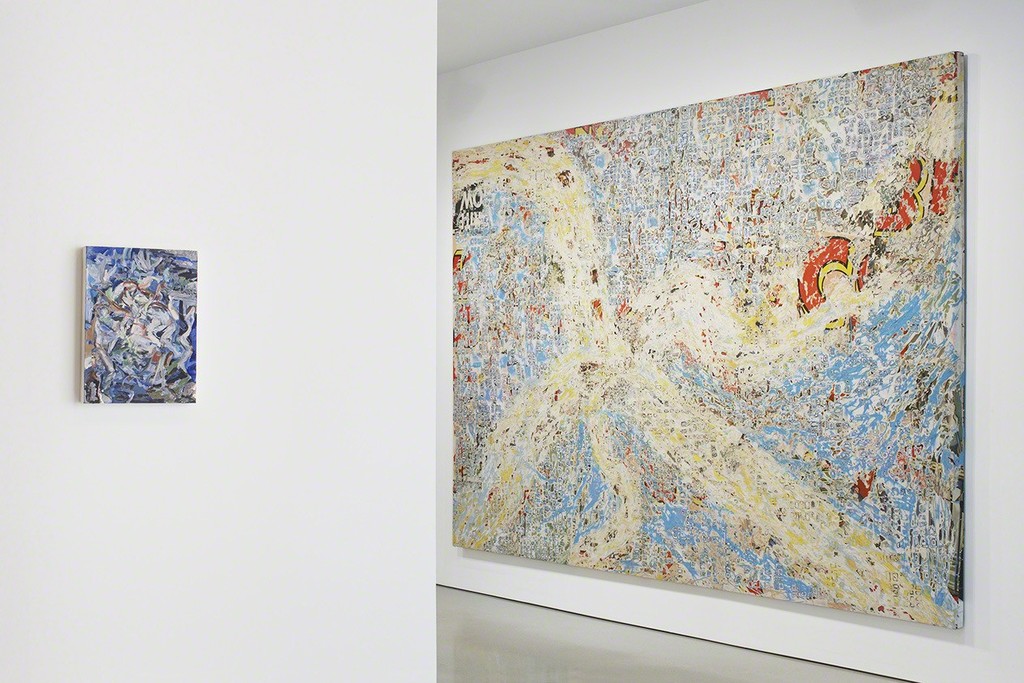 Installation view of "Surface Tension". Photo by Genevieve Hanson, NYC Installation view of "Surface Tension". Photo by Genevieve Hanson, NYC