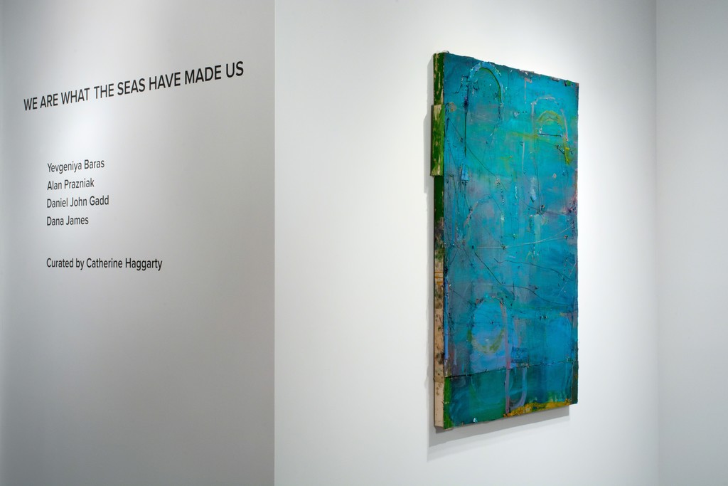 Daniel John Gadd's "Holyoake III" at PROTO Gallery in the WE ARE WHAT THE SEAS HAVE MADE US group exhibition, curated by Catherine Haggarty Daniel John Gadd's "Holyoake III" at PROTO Gallery in the WE ARE WHAT THE SEAS HAVE MADE US group exhibition, curated by Catherine Haggarty