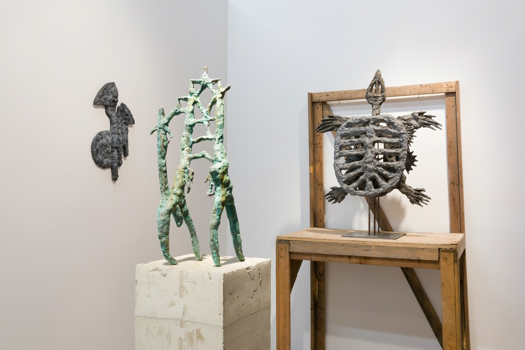 Evans Wittenberg, 'Archeopsychic', installation view, Chimento Contemporary. Photo: Ruben Diaz Evans Wittenberg, 'Archeopsychic', installation view, Chimento Contemporary. Photo: Ruben Diaz