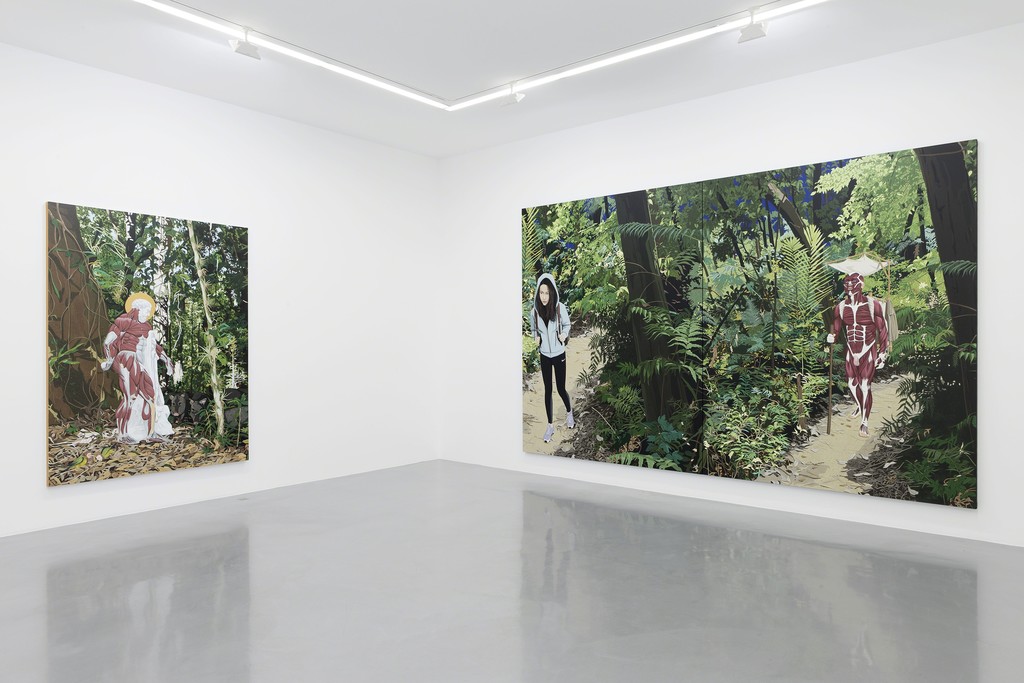 View of the exhibition Chen Fei “Fine Art” at Perrotin Paris
Photo: Claire Dorn
Courtesy of the Artist and Perrotin View of the exhibition Chen Fei “Fine Art” at Perrotin Paris
Photo: Claire Dorn
Courtesy of the Artist and Perrotin
