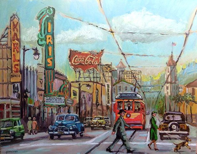 Bradford J. Salamon, ‘Street Car Named Desire’, 2018, Vault Gallery