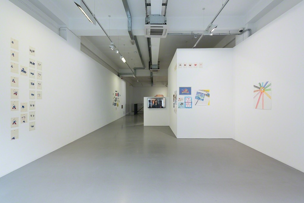 Keren Cytter "Ocean" installation view at Pilar Corrias Gallery, London, 18 March - 7 May, 2016 Keren Cytter "Ocean" installation view at Pilar Corrias Gallery, London, 18 March - 7 May, 2016