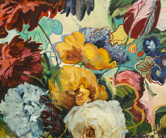 Carmelo Blandino, ‘Campo De'Fiori II’, 2017, Painting, Acrylic on Canvas, METHOD & CONCEPT