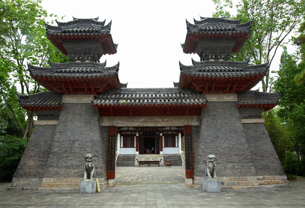 Source material: The gate of Zhang Qian in Hanzhong, Shaanxi, China Source material: The gate of Zhang Qian in Hanzhong, Shaanxi, China
