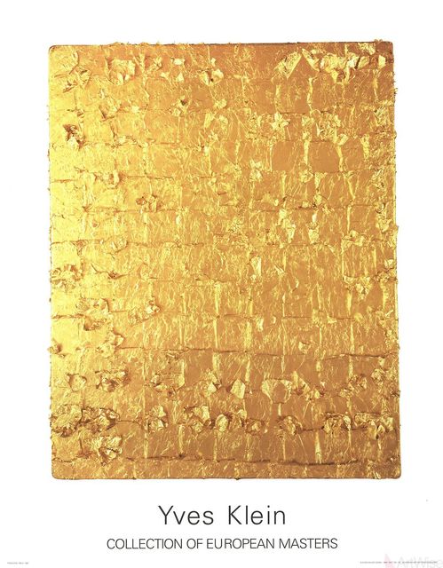 Yves Klein, ‘Gold Leaf on Panel’, 1995, ArtWise