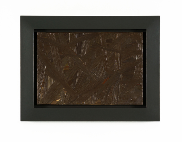 Gerhard Richter, ‘Inpainting (brown)’, 1972, Painting, Oil on canvas, Galerie Andreas Binder