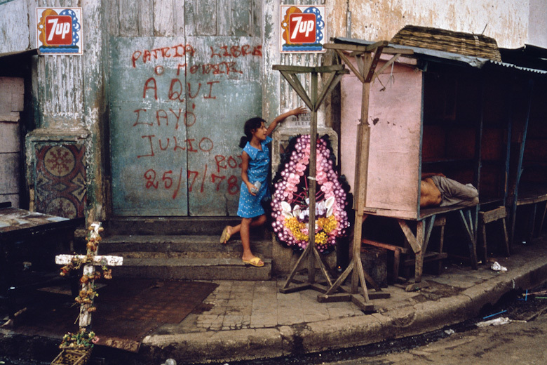 Susan meiselas nicaragua