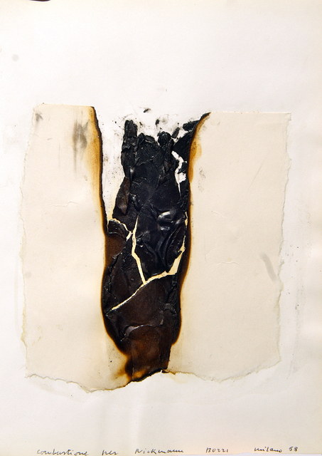 Alberto Burri, ‘Combustione’, 1968, Bugno Art Gallery