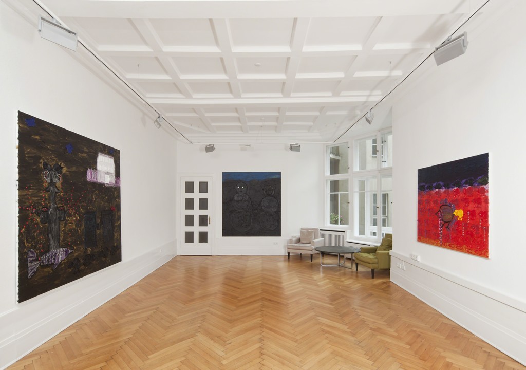 Ecaterina Vrana Chicken Arym Installation View Gnyp Gallery Berlin Charlottenburg Ecaterina Vrana Chicken Arym Installation View Gnyp Gallery Berlin Charlottenburg