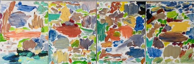 Mark Perry, ‘Old-Time Quilt’, 2019, Lawrence Fine Art