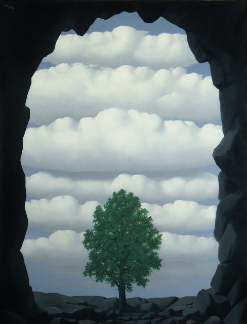 René Magritte, ‘Le Souvenir déterminant’, 1942, Centre Pompidou