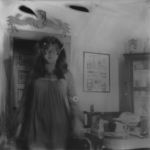 Jaclyn Kain, ‘The Manifestation’, 2014, Photography, Liquid emulsion on glass, Gallery NAGA