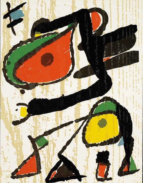 Joan Miró, ‘Untitled (D.1293, Miro Graveur Volume III)’, Martin Lawrence Galleries