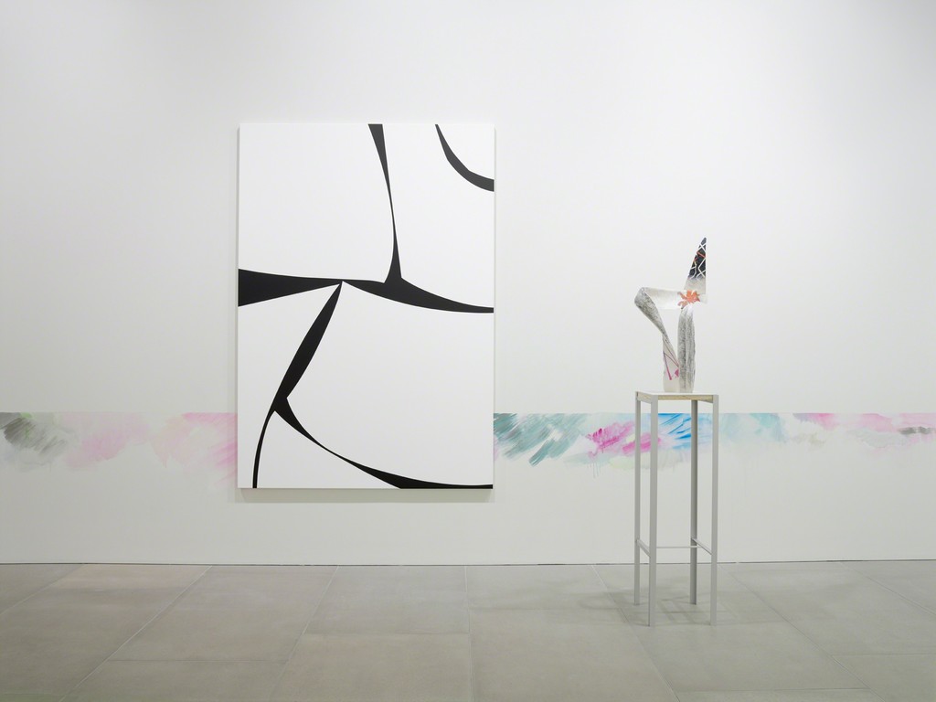 Alex, Dordoy, The Moss is Dreaming, 2017, Installation View, Courtesy the artist, The Modern Institute Toby Webster Ltd, Glasgow, and Blain|Southern. Photo: Peter Mallet Alex, Dordoy, The Moss is Dreaming, 2017, Installation View, Courtesy the artist, The Modern Institute Toby Webster Ltd, Glasgow, and Blain|Southern. Photo: Peter Mallet