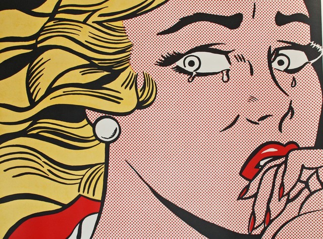 Roy Lichtenstein, ‘Crying Girl (mailer)’, 1963, Van der Vorst- Art