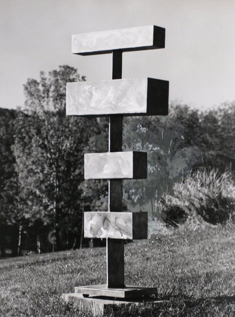 David Smith (1906-1965), ‘Four Units Unequal’, 1960, Bruce Silverstein Gallery