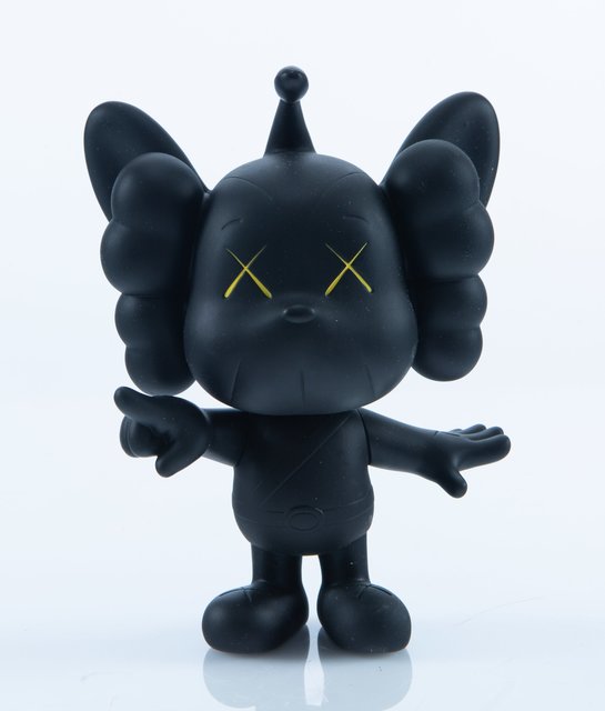 KAWS, ‘JPP (Black)’, 2008, Sculpture, Painted cast vinyl, Heritage Auctions