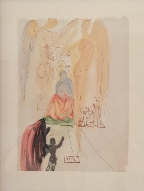 Salvador Dalí, ‘"Il Giardino Di Christo"’, 1974, Gallery 104