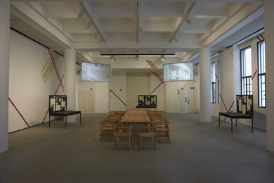 Michael Lin, ‘Workers’ Club - Dining Set’, 2012, Rockbund Art Museum