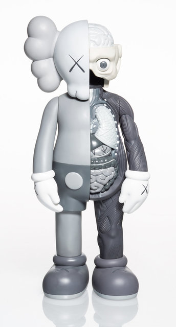 KAWS, ‘Dissected Companion (Grey)’, 2006, Other, Painted cast vinyl, Heritage Auctions