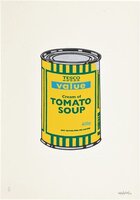 Soup Can (Yellow/Emerald/Blue)
