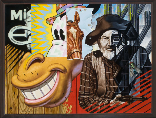 Todd Schorr, ‘A Horse is a Horse’, 1988, KP Projects