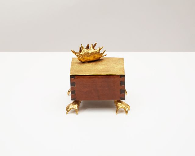 Aldus, ‘"Dionaea," Decorative Wood and Bronze Box ’, 2013, Maison Gerard