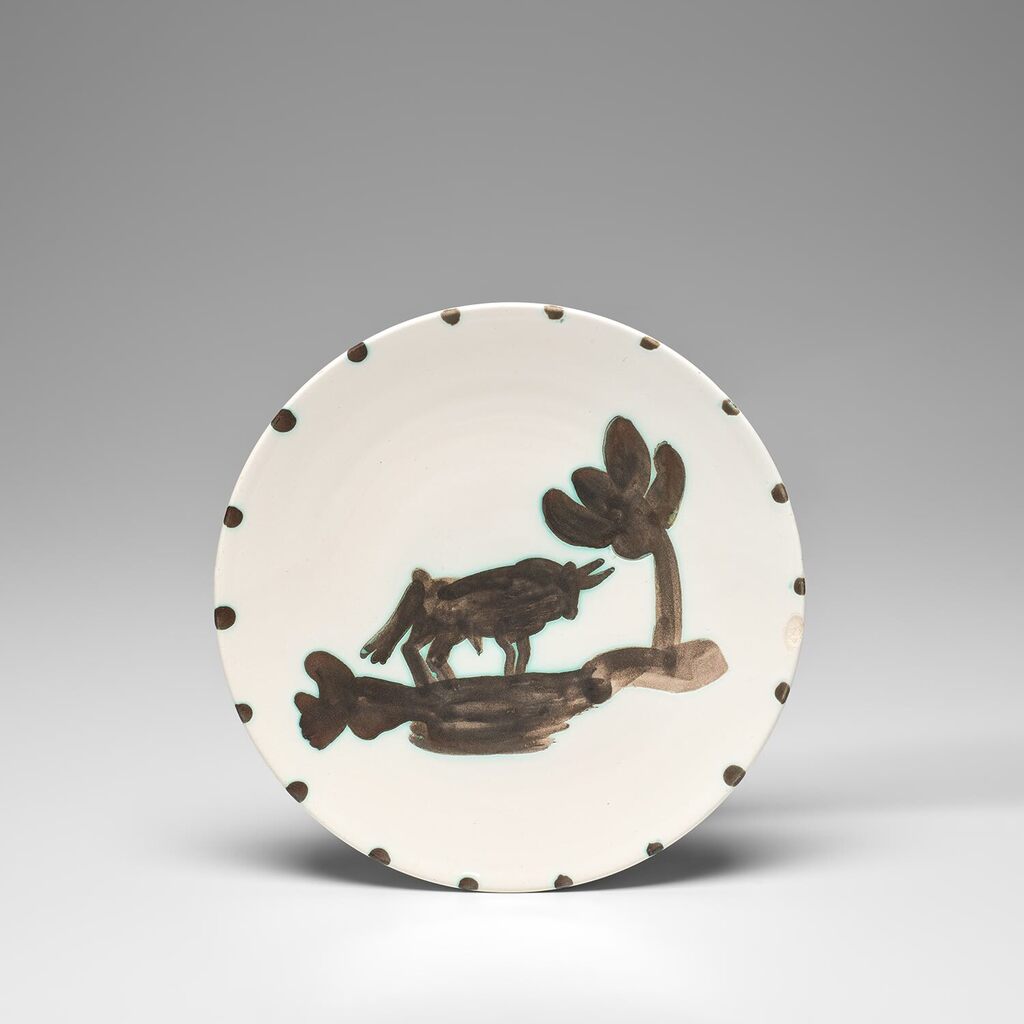 Pablo Picasso - Taureau sous l'arbre (Bull under the Tree) (A.R. 159)