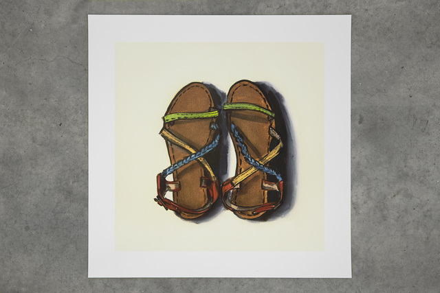 Lisa Milroy, ‘Shoes’, 2018, Parasol unit foundation for contemporary art