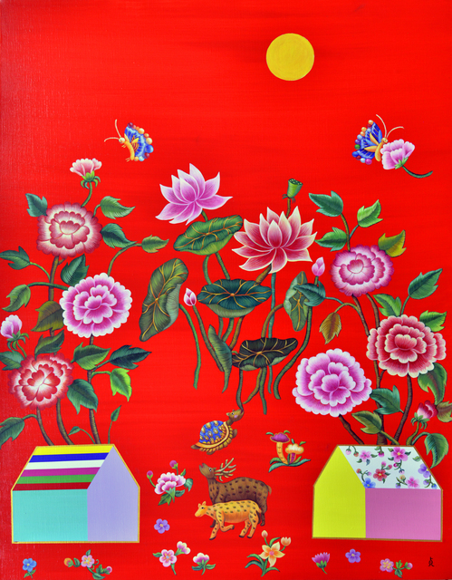 Sook Jung Kim, ‘Affection, 오랜여행-정’, 2016, Gallery Jari Art