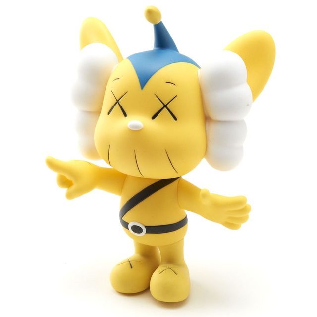 KAWS, ‘JPP (Yellow)’, 2008, Lougher Contemporary