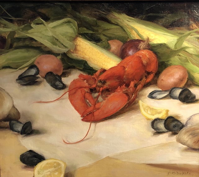 Gracie Devito, ‘Lobster Boil’, Anderson Fine Art Gallery