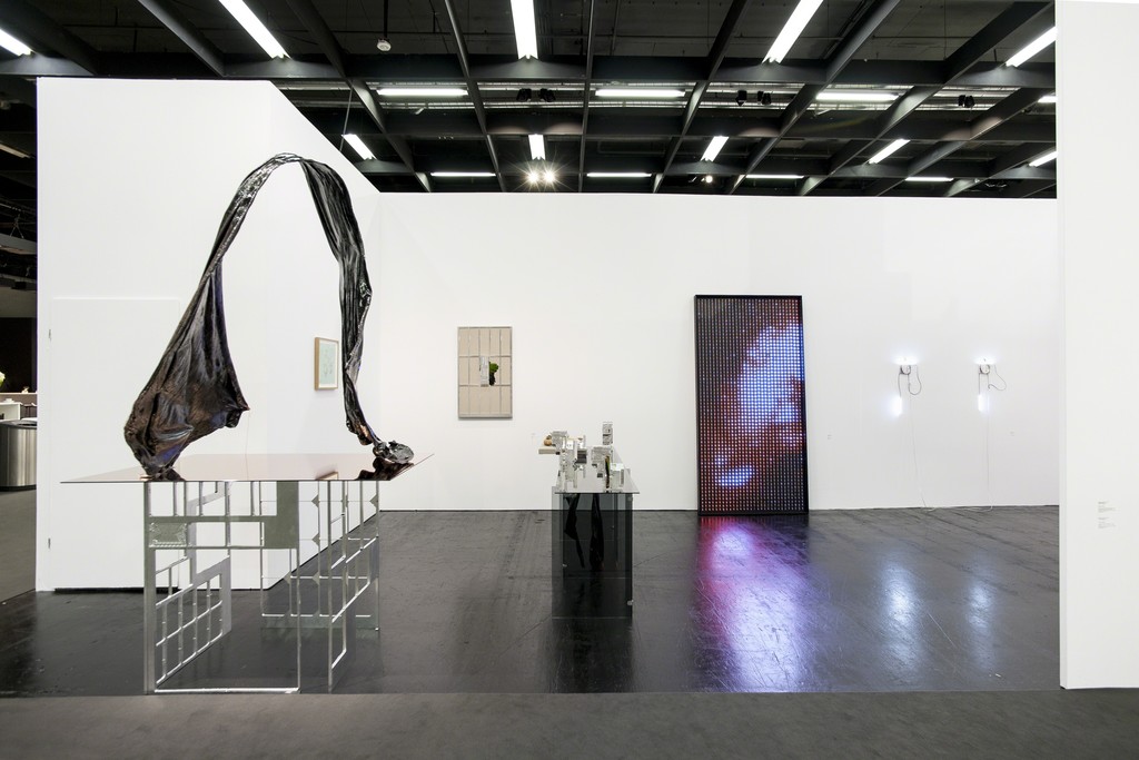 Installation view Galerie Fons Welters at Art Cologne 2016. Photo Mia Boysen. Installation view Galerie Fons Welters at Art Cologne 2016. Photo Mia Boysen.
