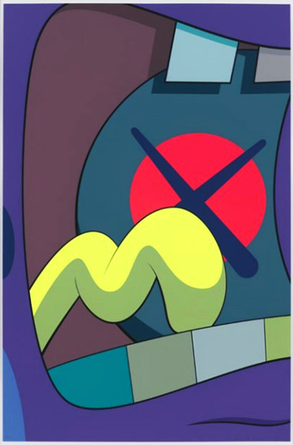 KAWS, ‘Ups & Downs 4’, 2013, Galerie C.O.A