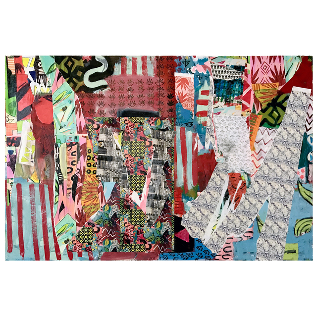 Meredith Olinger, ‘Cut Copy Past No.2’, 2019, Binder Projects
