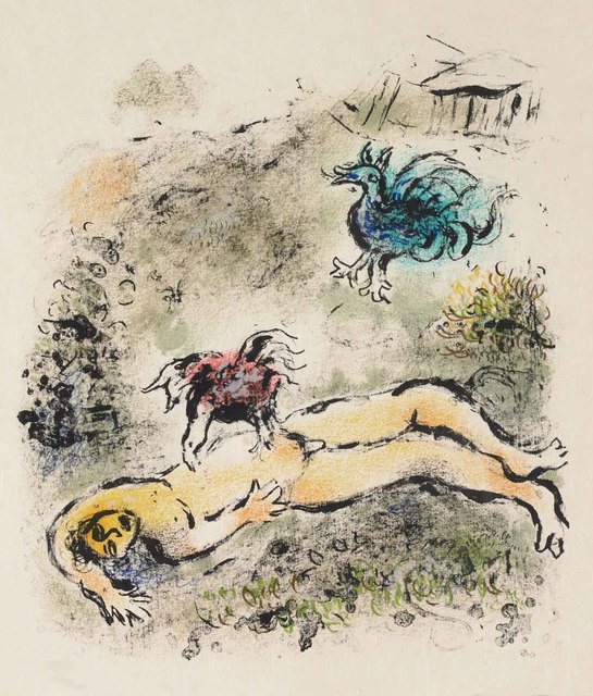 Marc Chagall, ‘Tityus (M.782, L'Odyssée)’, 1974, Martin Lawrence Galleries