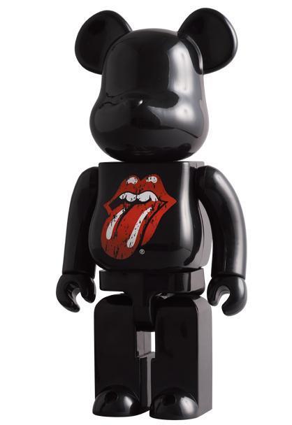 Be Rbrick Rolling Stones 1000 Black 08 Available For Sale Artsy