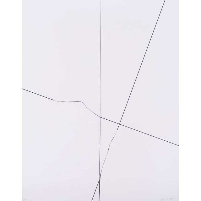 François Morellet, ‘Géométrie n°141’, 1983, PIASA