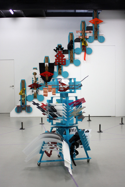Suse Weber, ‘formula: martionette - installation view’, 2014, Base-Alpha