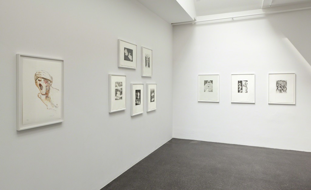 Installation view, Barbara Gross Galerie, 2017
Photo: Wilfried Petzi Installation view, Barbara Gross Galerie, 2017
Photo: Wilfried Petzi